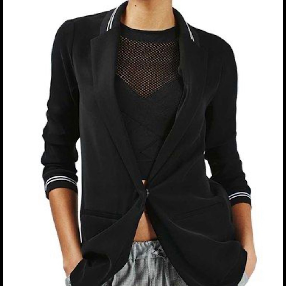 Topshop Sporty Boyfriend Blazer